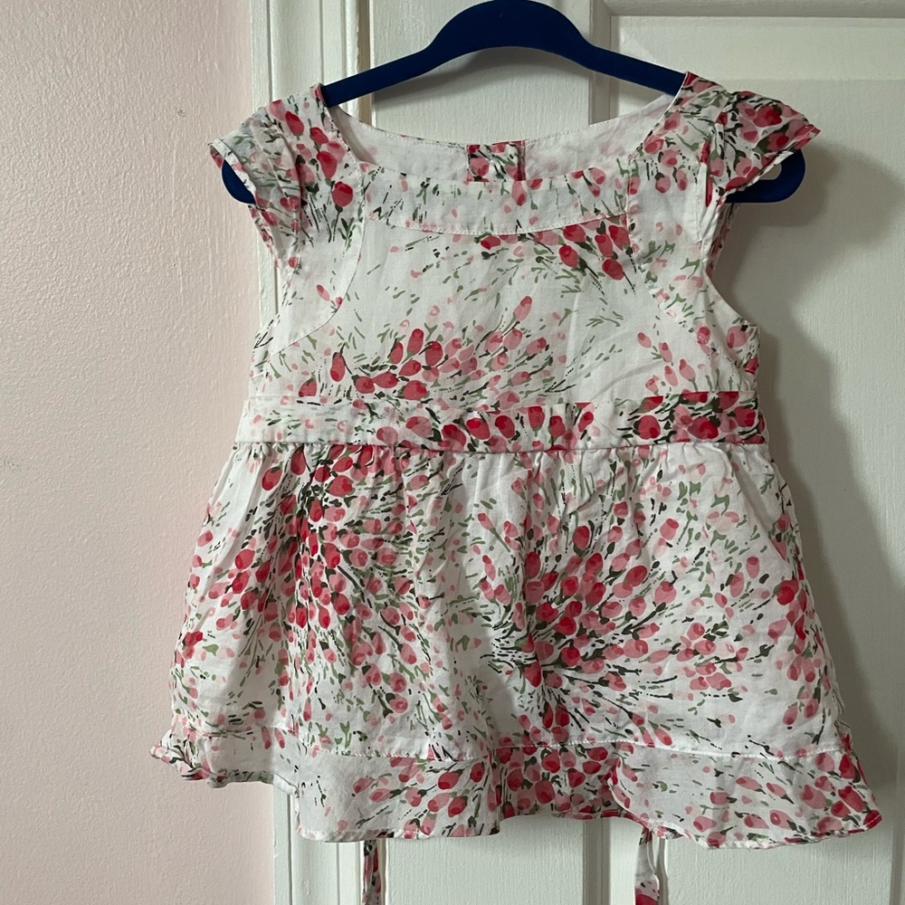 Janie & Jack top (2008) EUC